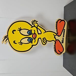 1975 Vintage Marriotts Great America Felt Tweety Bird